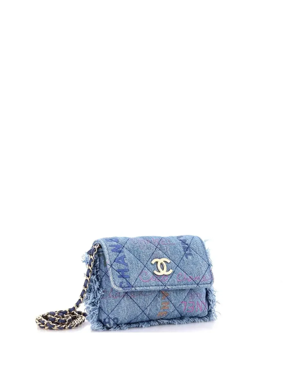 Chanel Denim Mood Flap Clutch With #335630C31B